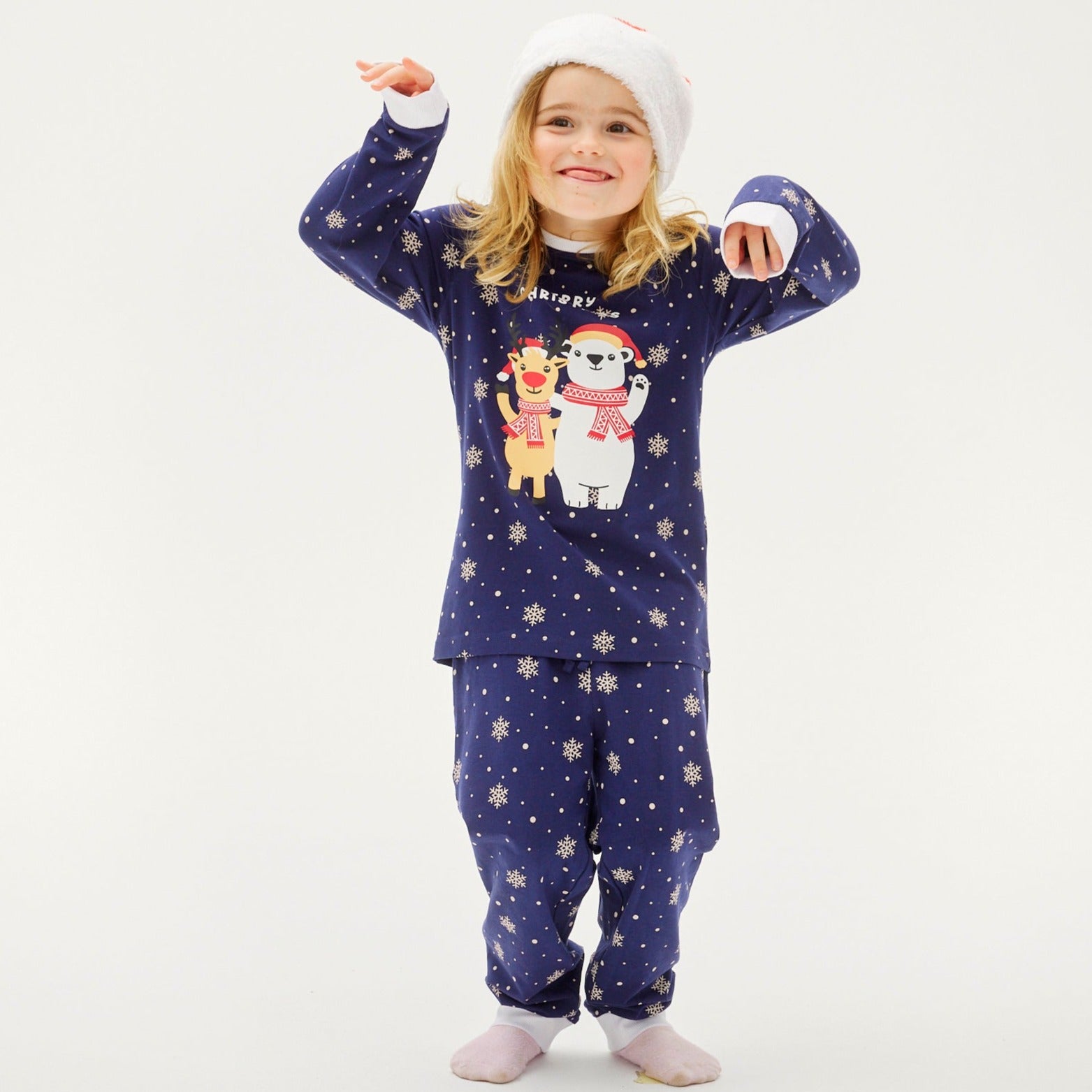 Best Friends christmas pyjamas - child.